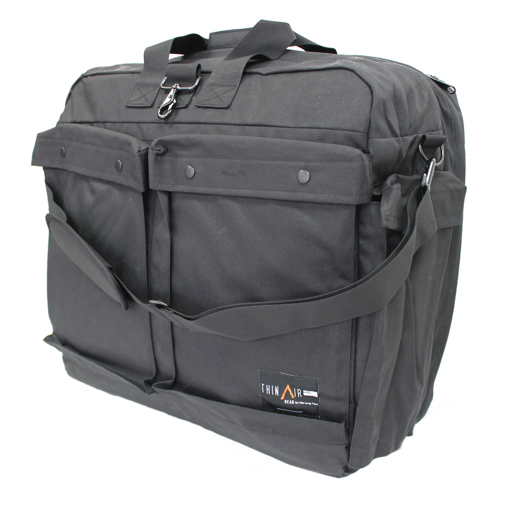 Combat Travel Bag  Helmet Bag with Removable Garment Bag – ThinAirGearUSA