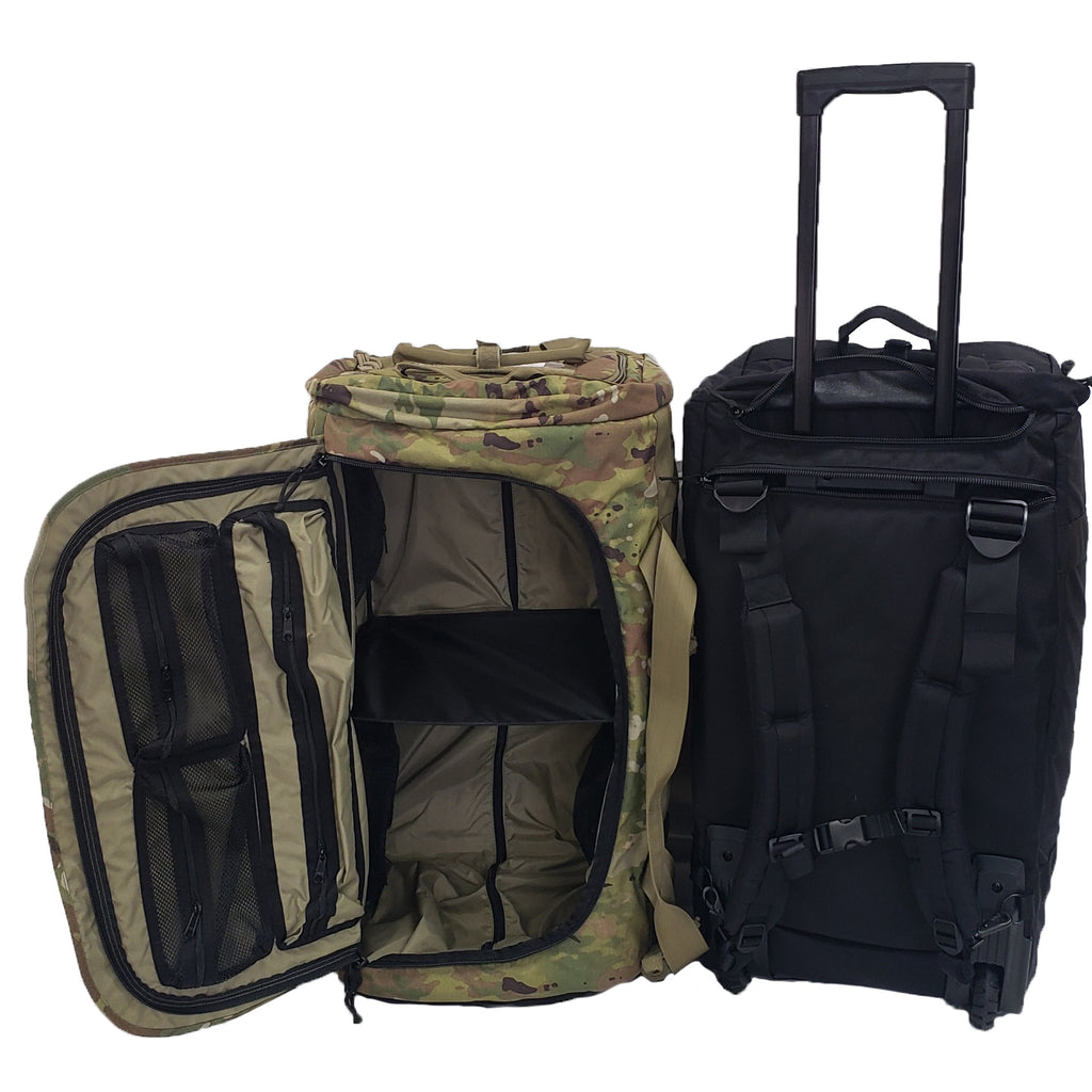 Olympus ii load outlet out bag